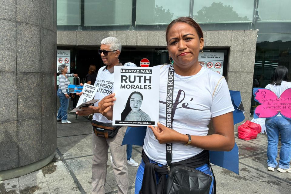 Presas políticas Ruth Morales