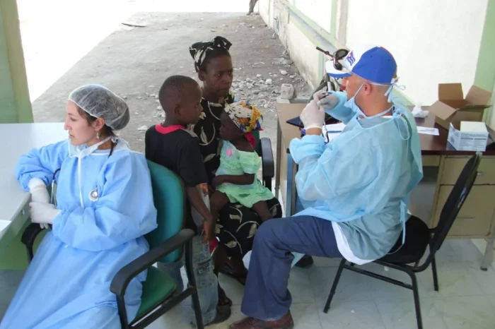 Rol de fuentes externas en la salud en AL y el Caribe