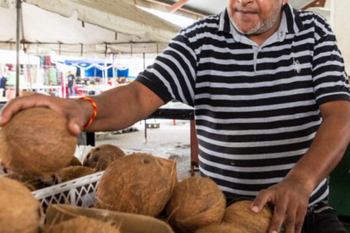 migrantes venezolanos Trinidad