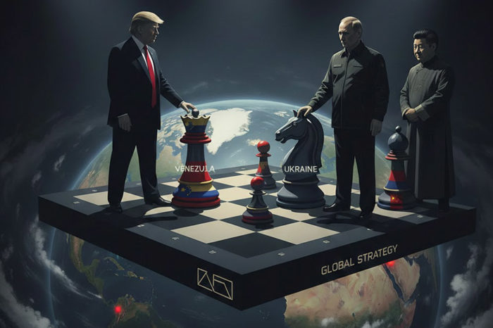 Entre Caracas y Kiev